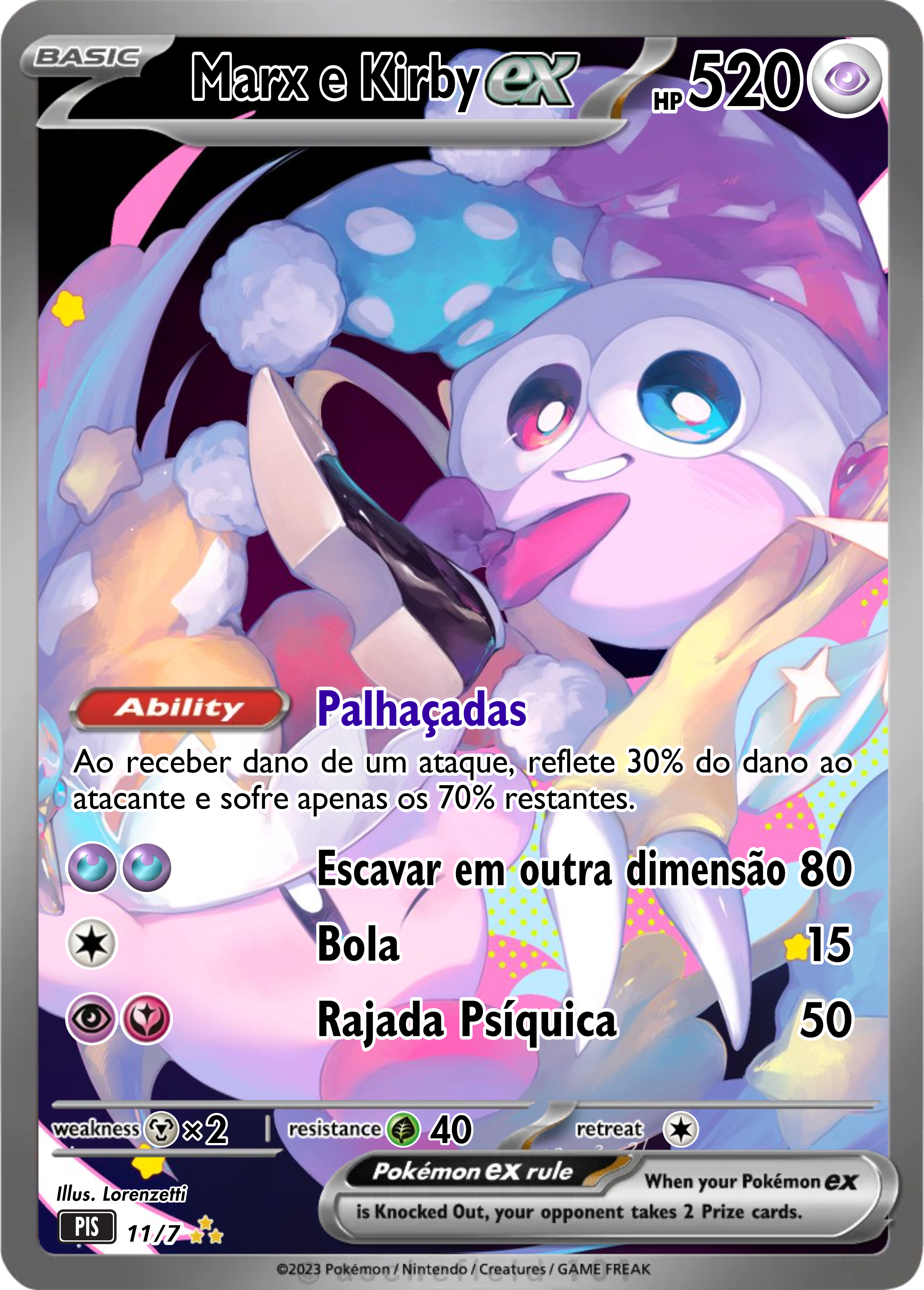 Carta Marx e Kirby