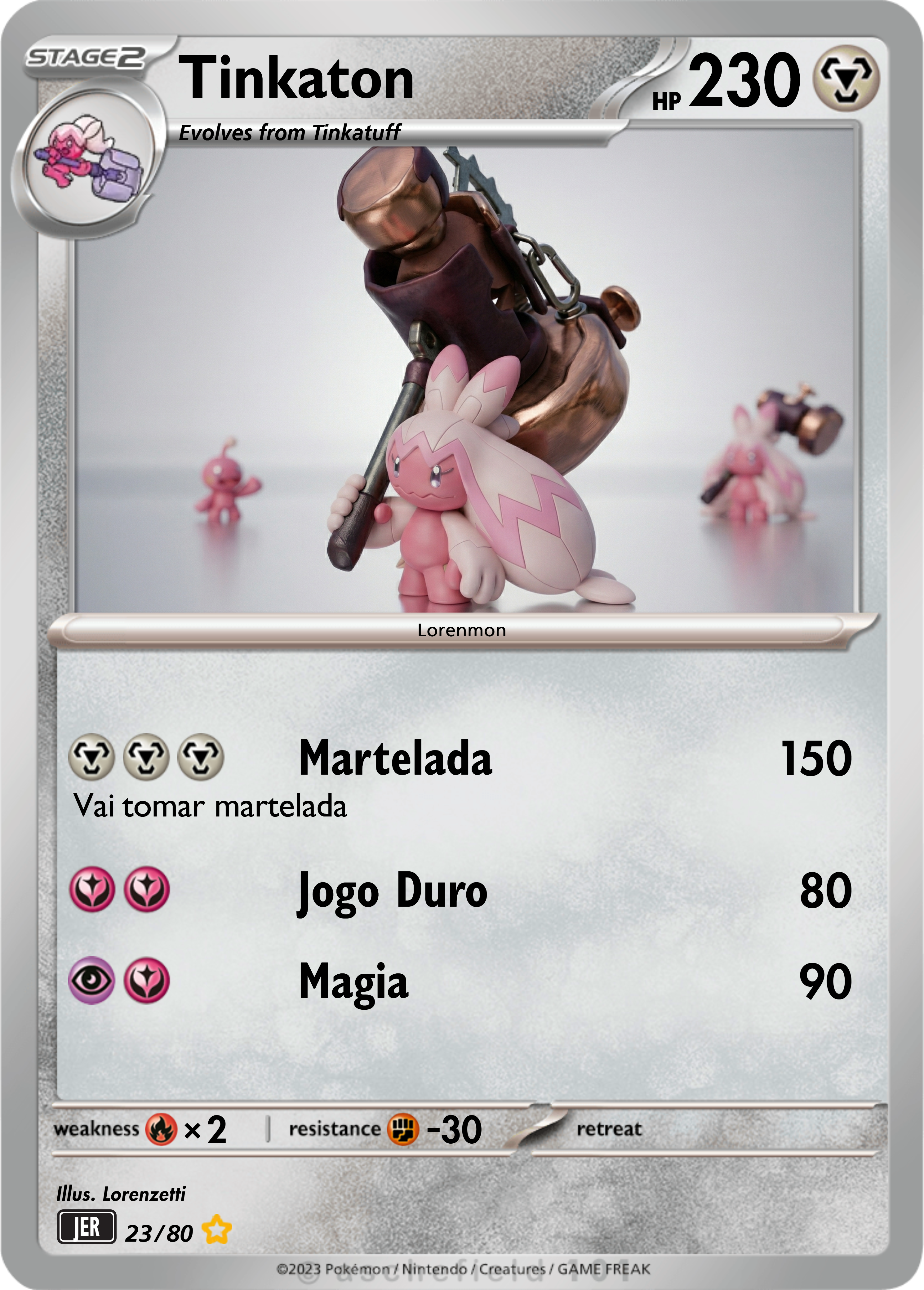 Carta Tinkaton