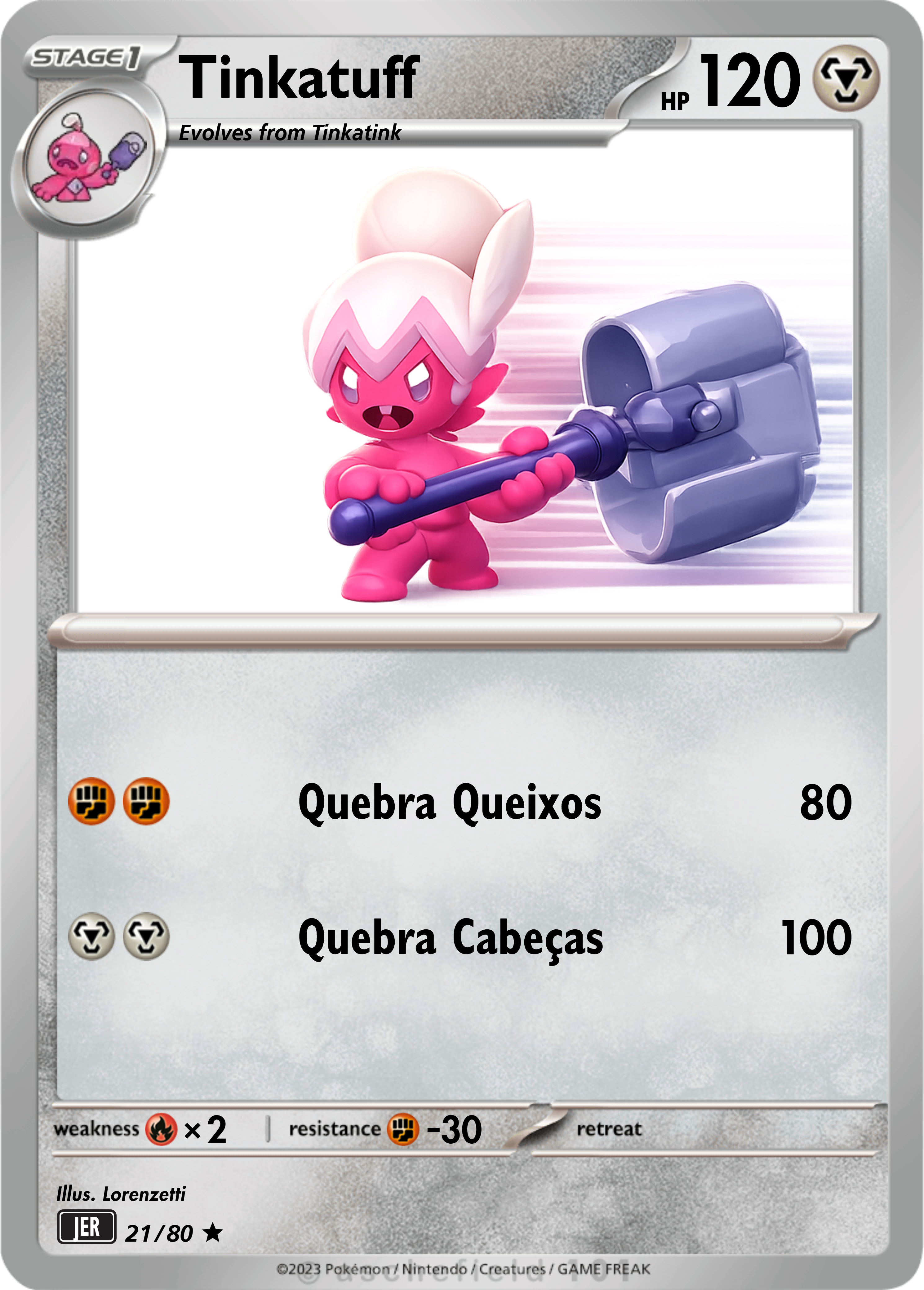 Carta Tinkatuff