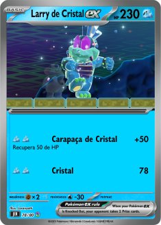 Carta Larry de Cristal