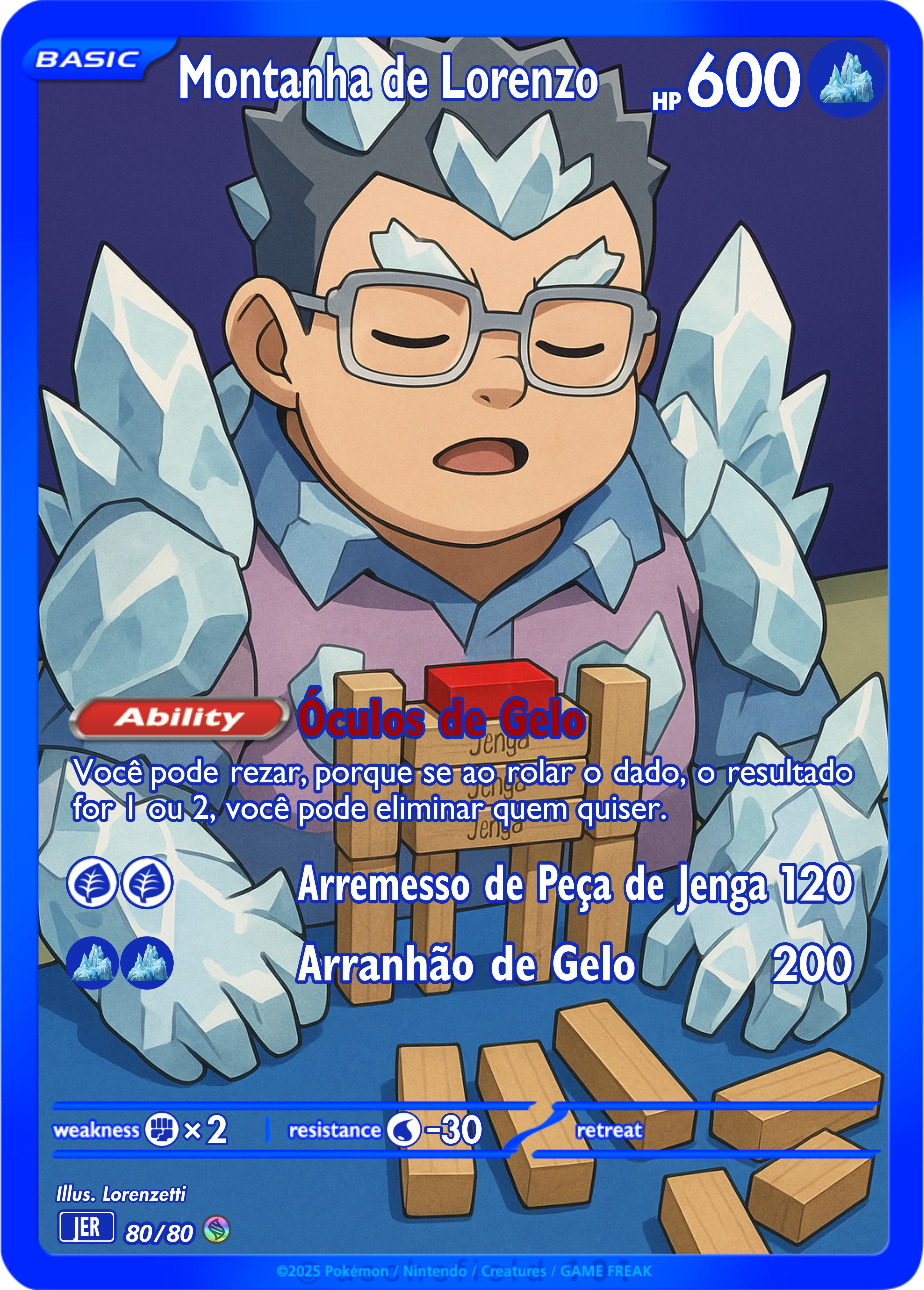 Carta Montanha de Lorenzo