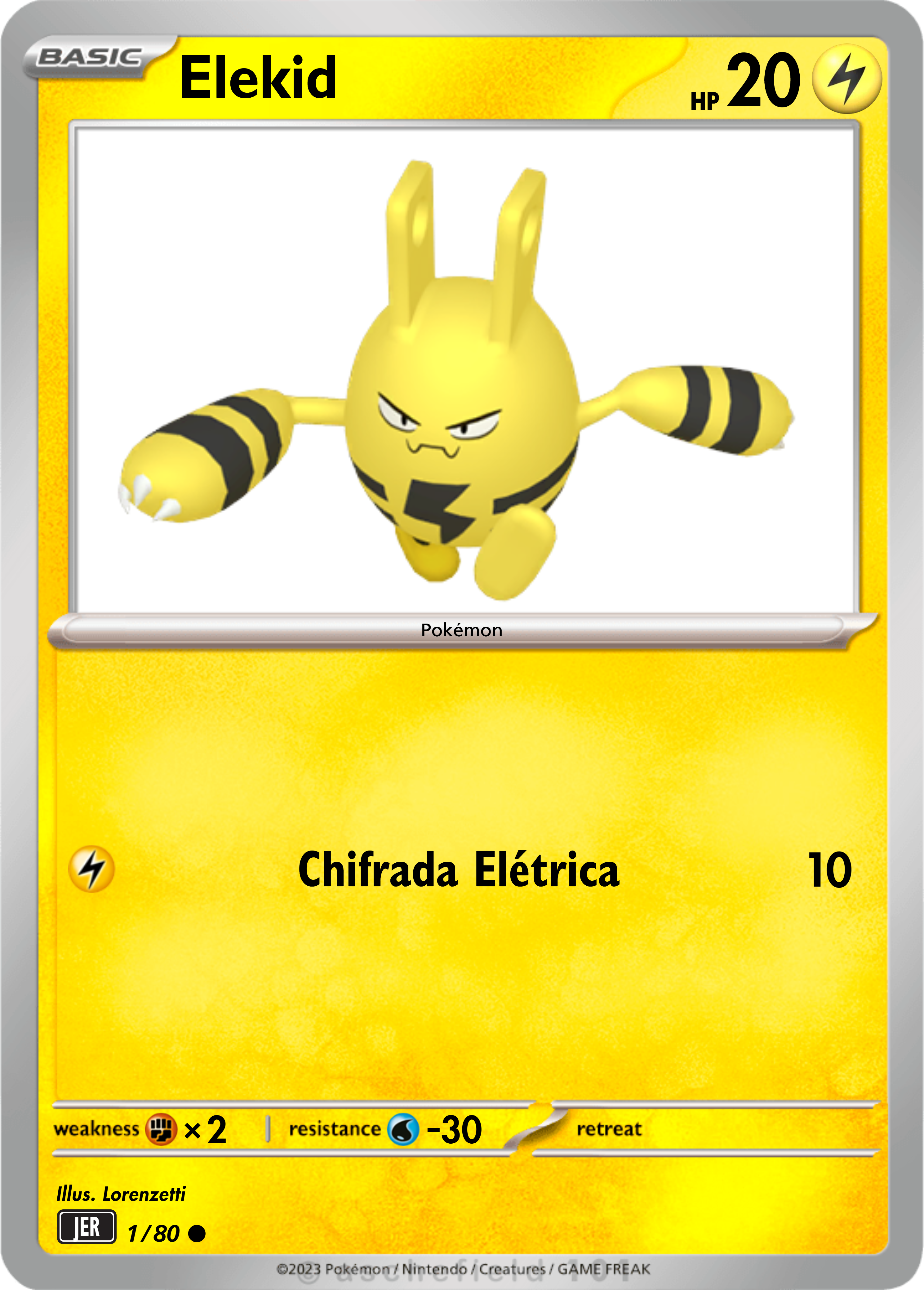 Carta Elekid