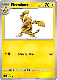 Carta Electabuzz