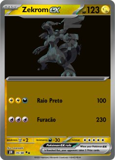 Carta Zekrom EX