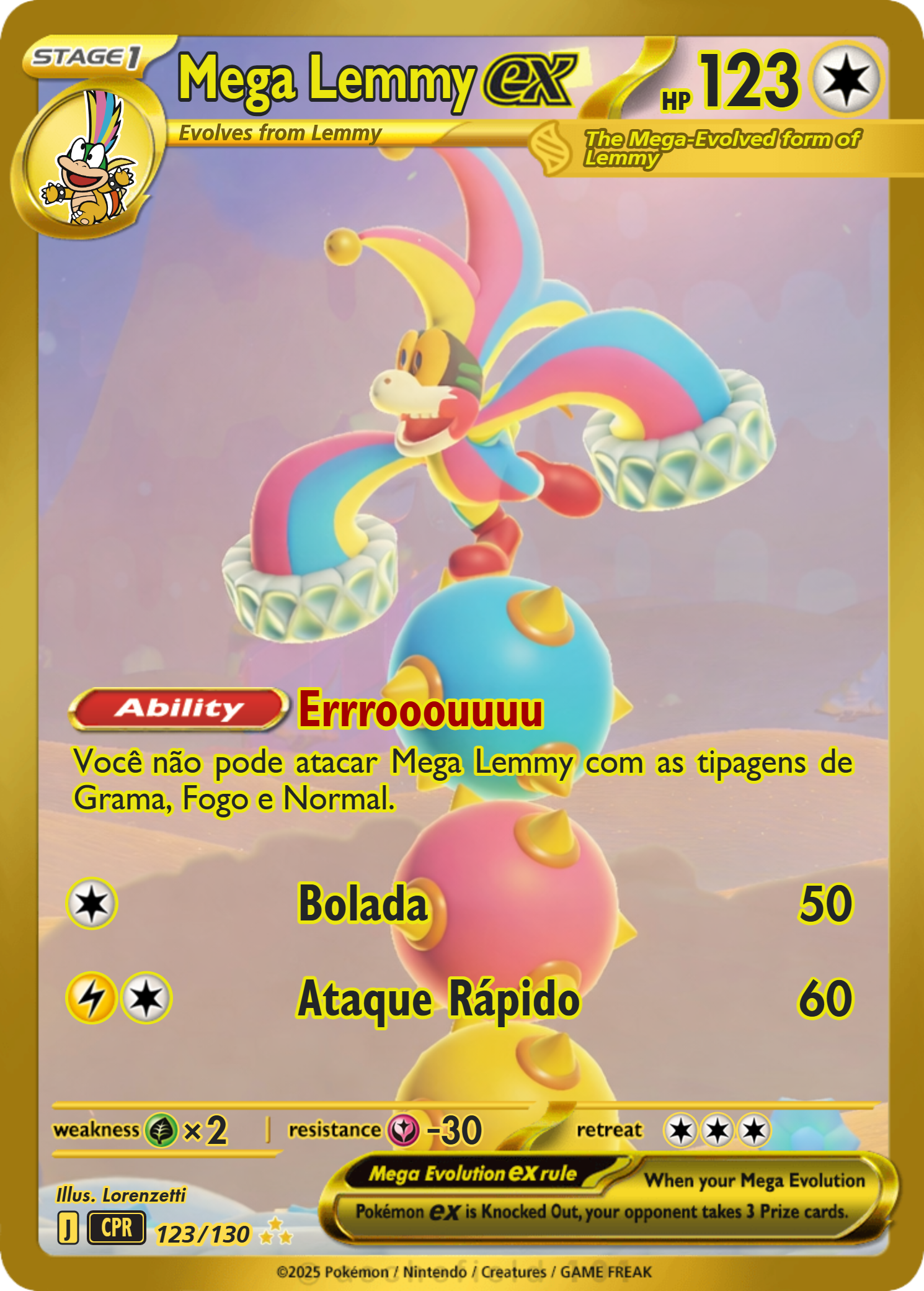 Carta Mega Lemmy