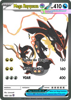 Carta Mega Rayquaza