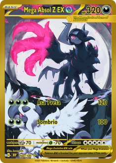 Carta Mega Absol Z - EX