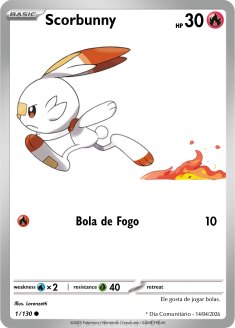 Carta Scorbunny