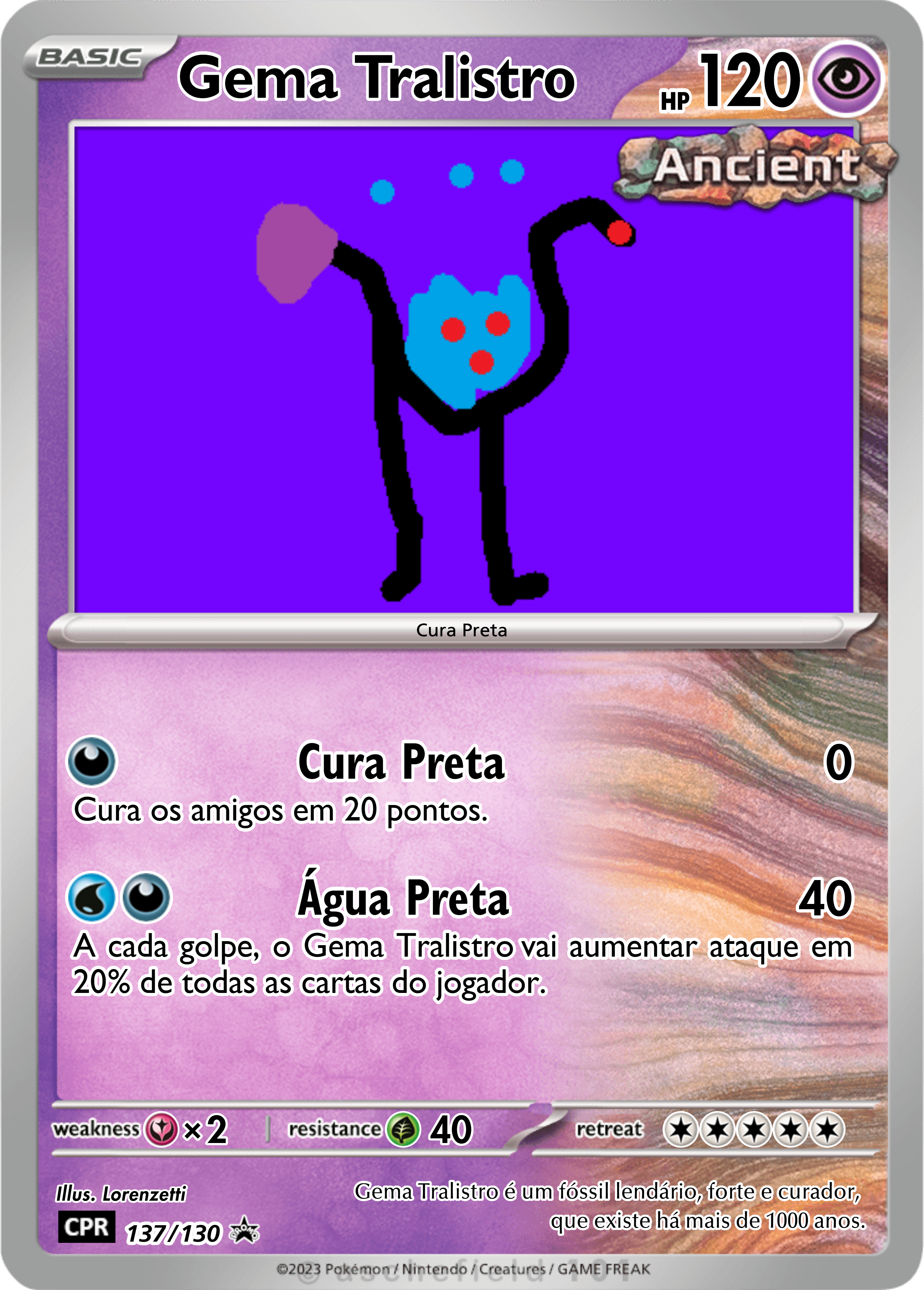 Carta Gema Tralistro