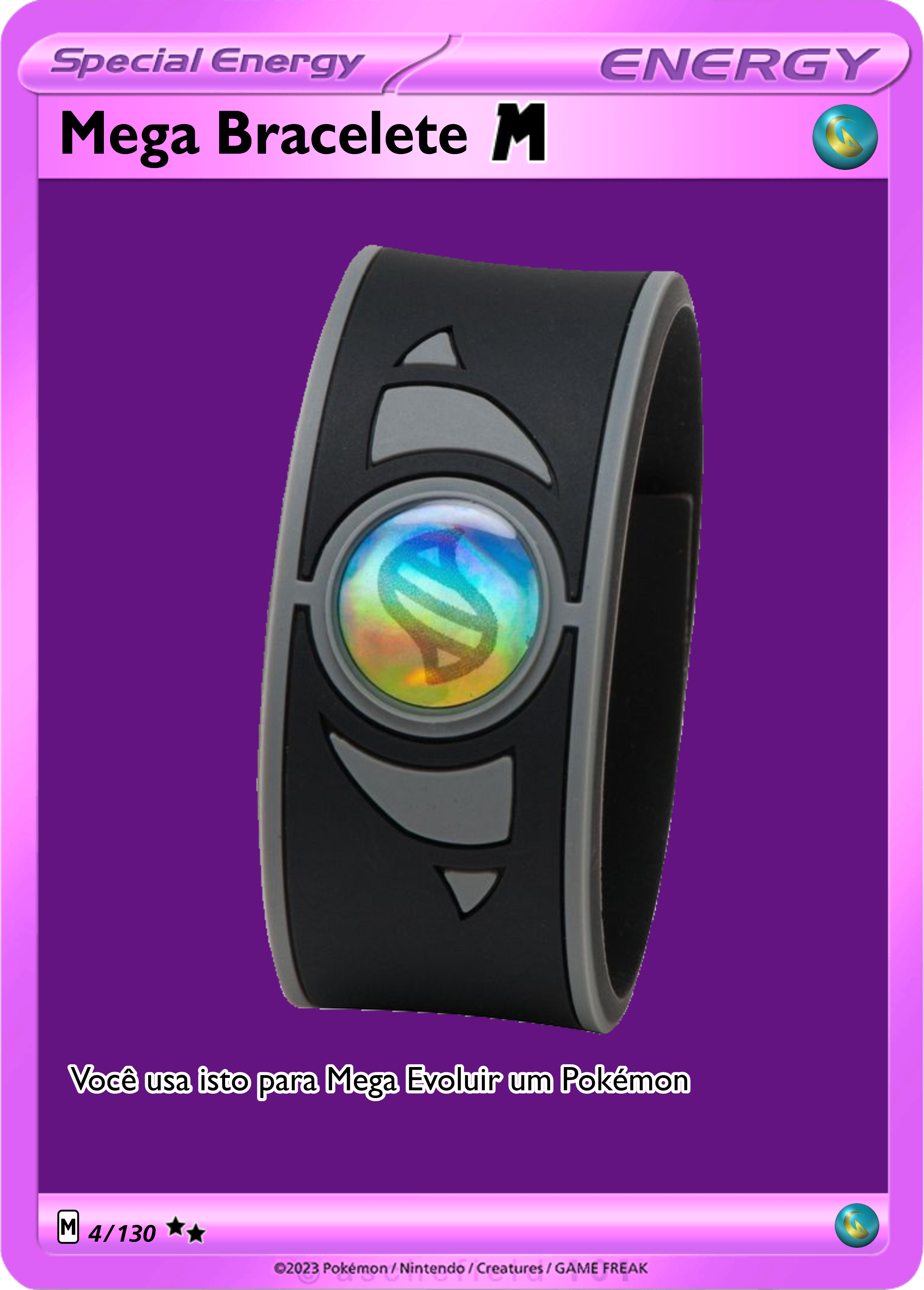 Carta Mega Bracelete