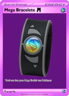 Carta Mega Bracelete
