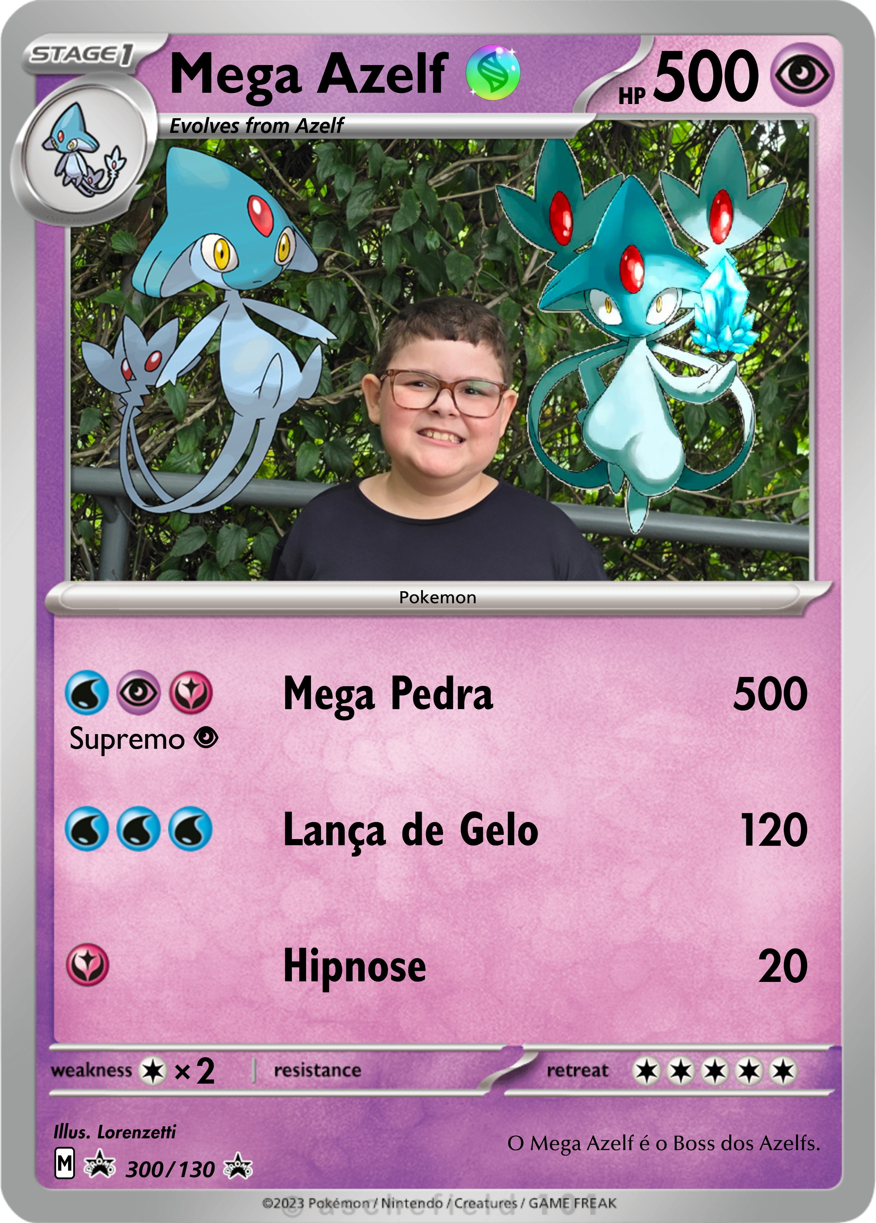 Carta Mega Azelf
