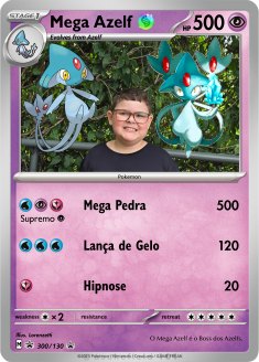Carta Mega Azelf