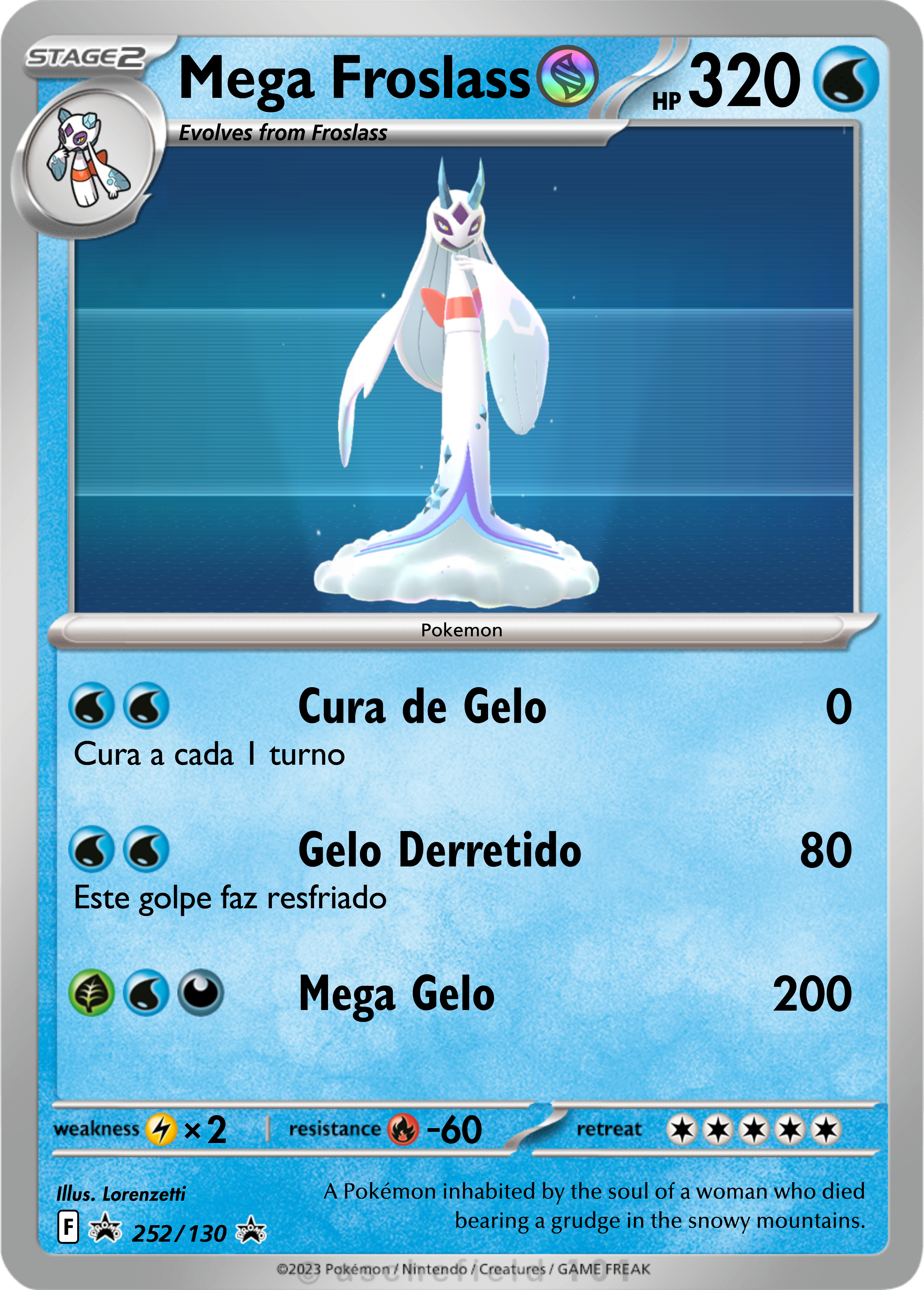 Carta Mega Froslass