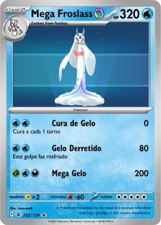 Carta Mega Froslass