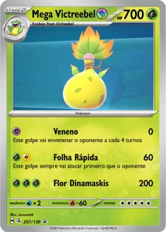 Carta Mega Victreebel