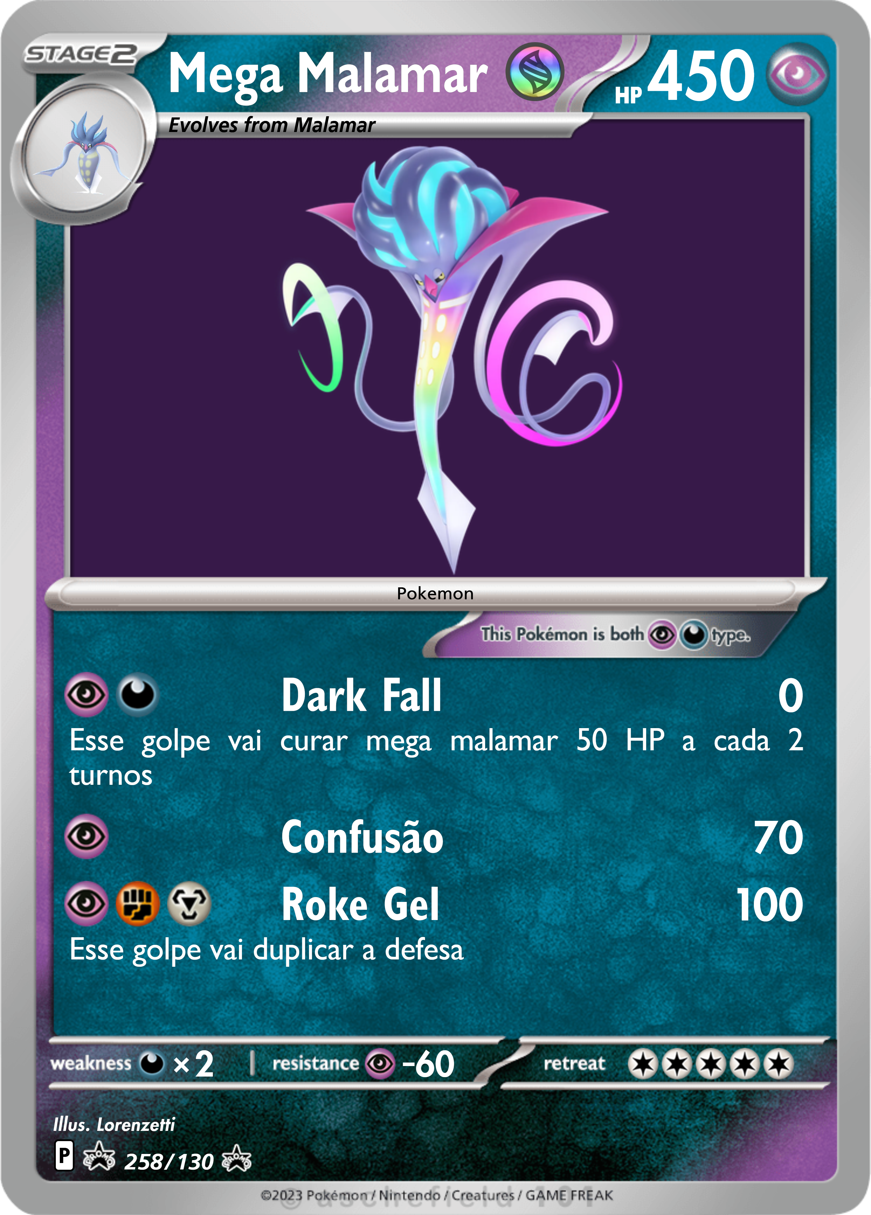 Carta Mega Malamar