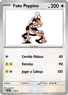 Carta Fake Peppino